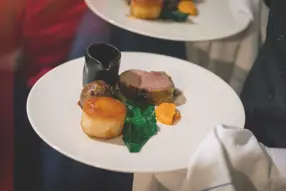 Four course gourmet lunch with fine wines