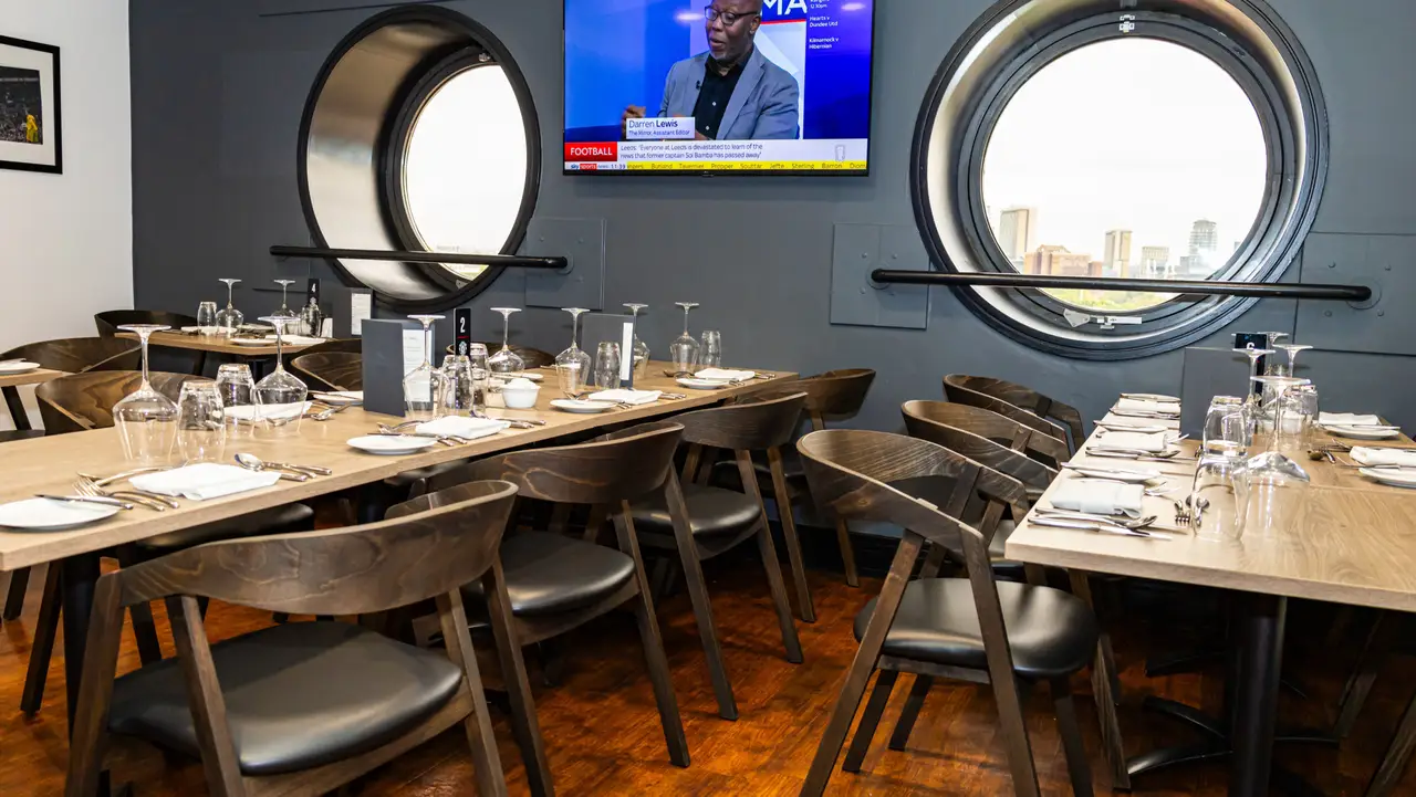 Champions Club Lounge hospitality package