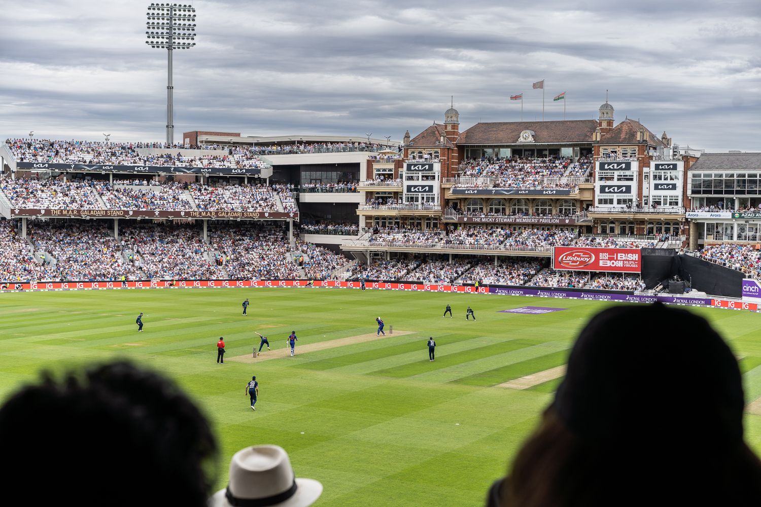 England v India | Review of The Green Room at The Kia Oval