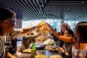 Pre-show access to premium lounges: Begin your evening in style, with access to the West bars and lounges, where you can relax and socialise before the show