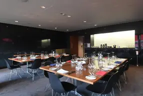 Complimentary bar including beer, wine, soft drinks, tea and coffee