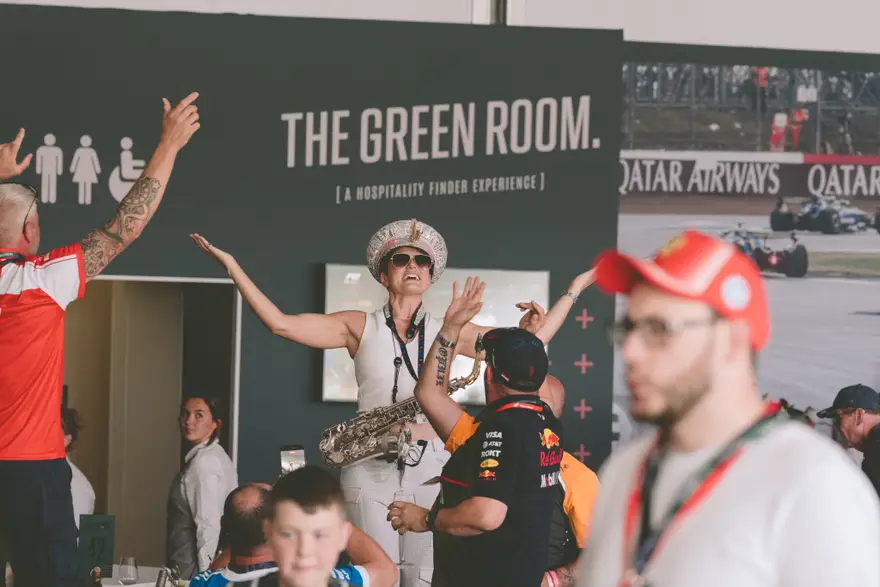 The Green Room