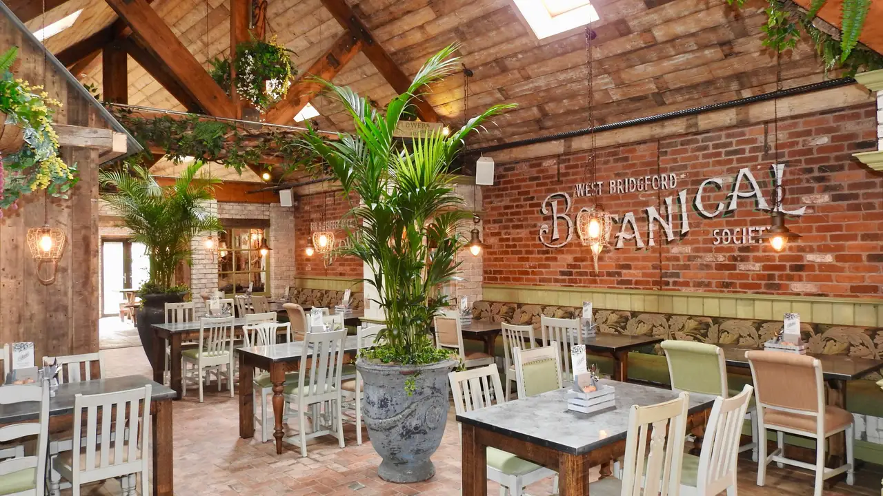 The Botanist hospitality package