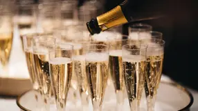 Champagne reception
