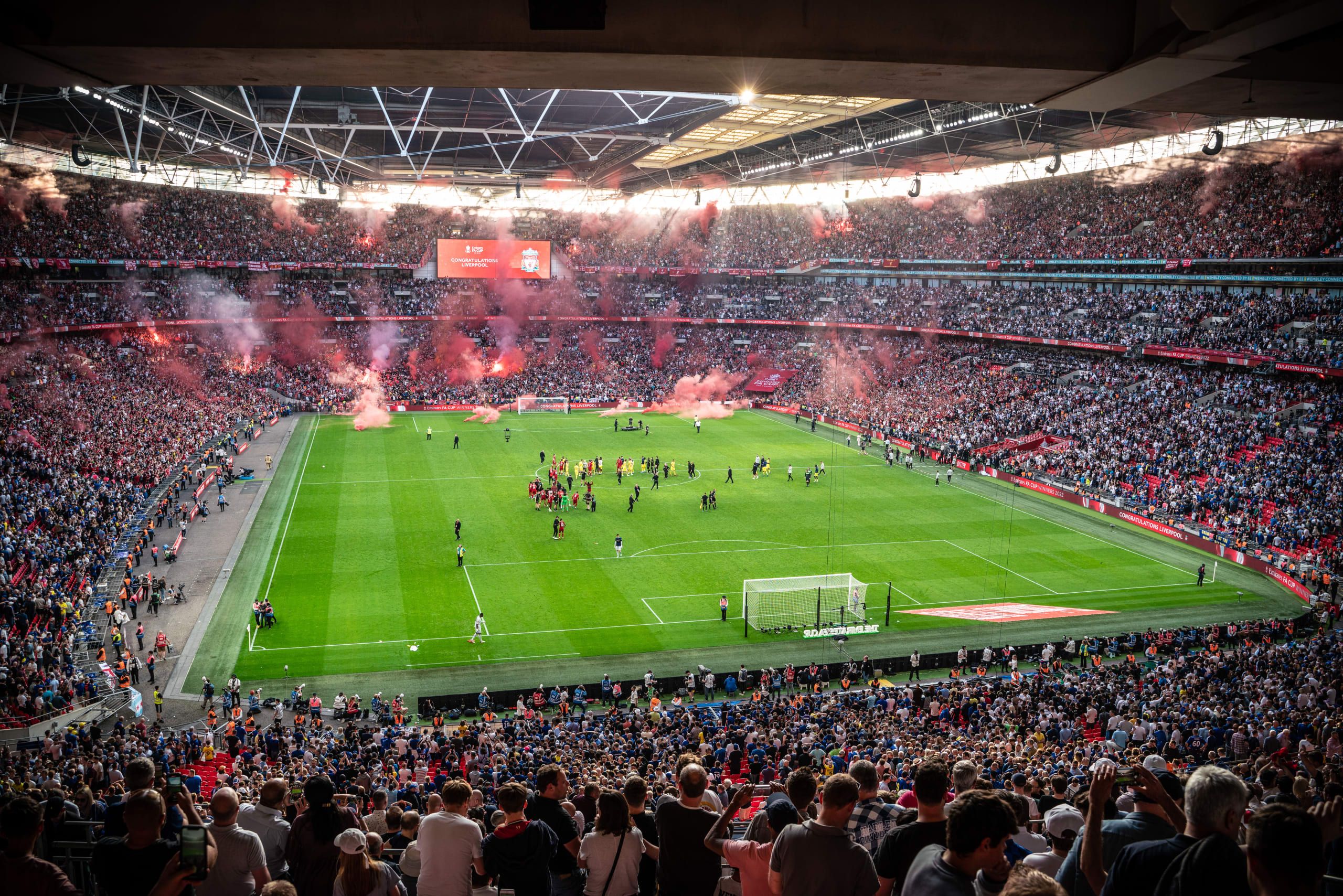 The Green Room goes to Wembley for the FA Cup Final