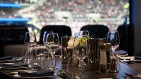 Access to private suite: Immerse yourself in the privacy and exclusivity of Sideline Suites