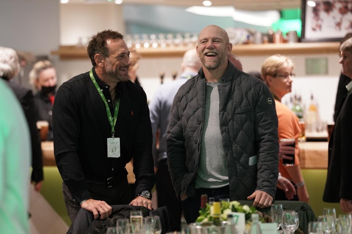In Focus: England v South Africa Autumn International In The Green Room