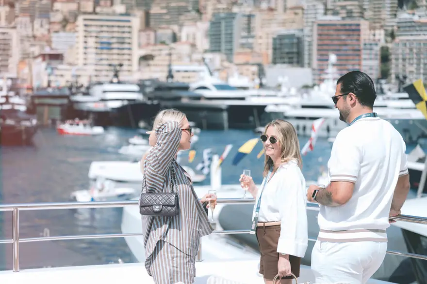 The Green Room Yacht Full Travel Package