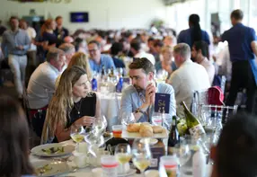 Complimentary bar, including Champagne, fine wines, beers, spirits and soft drinks