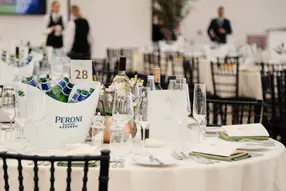 Complimentary bar including beers, wines, spirits & soft drinks (Champagne available to purchase)
