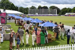 Full complimentary bar, including Champagne* & spirits