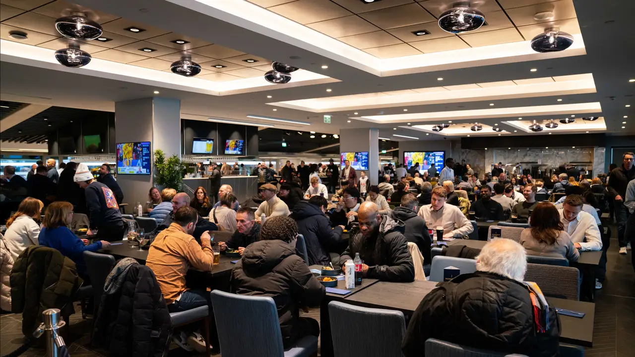 Premium Seating hospitality package