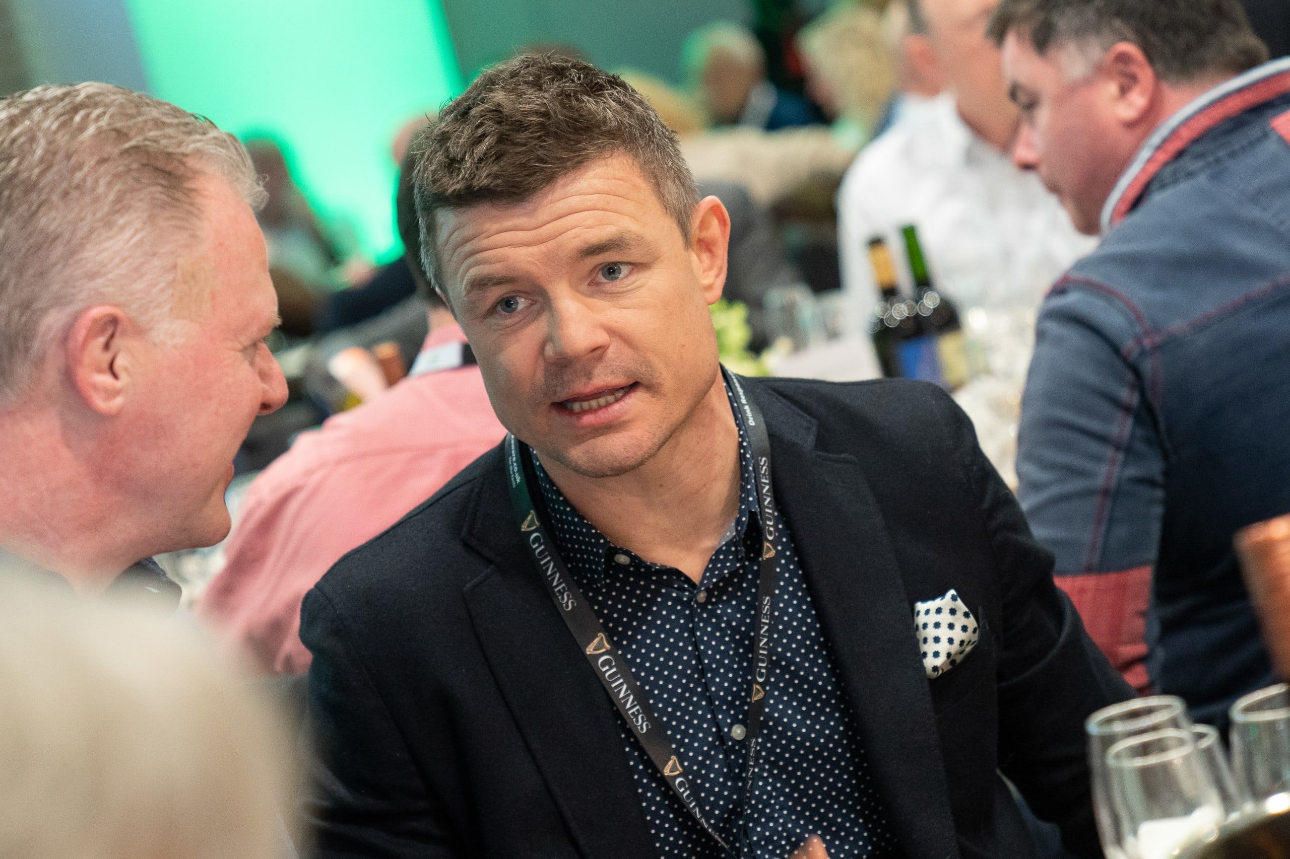 Introducing Brian O'Driscoll in The Green Room | Six Nations 2022