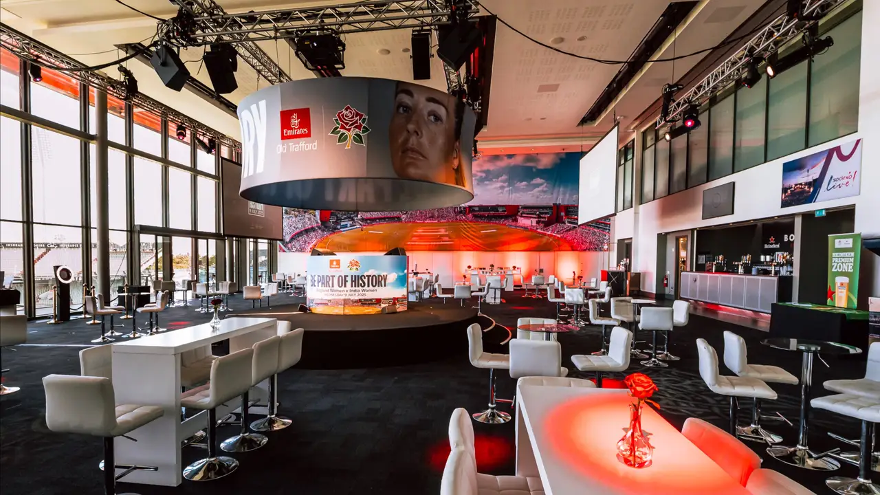 Century Lounge hospitality package