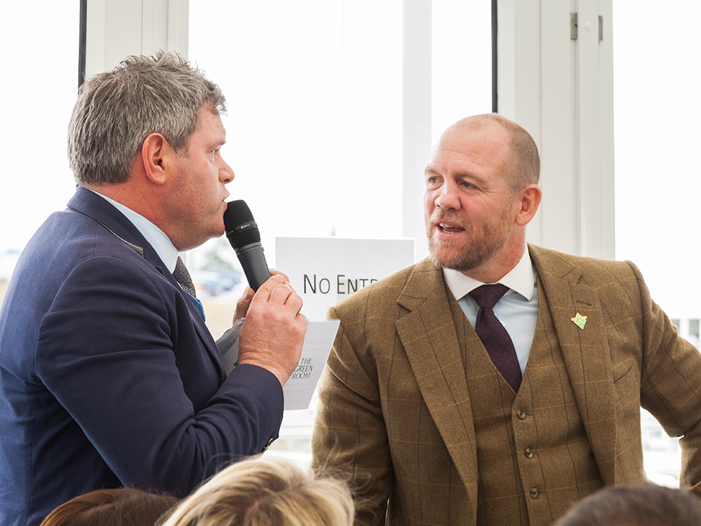 SIX Questions for Mike Tindall