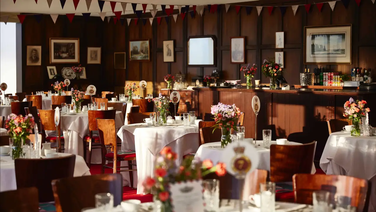 Commanding Officer's Table hospitality package