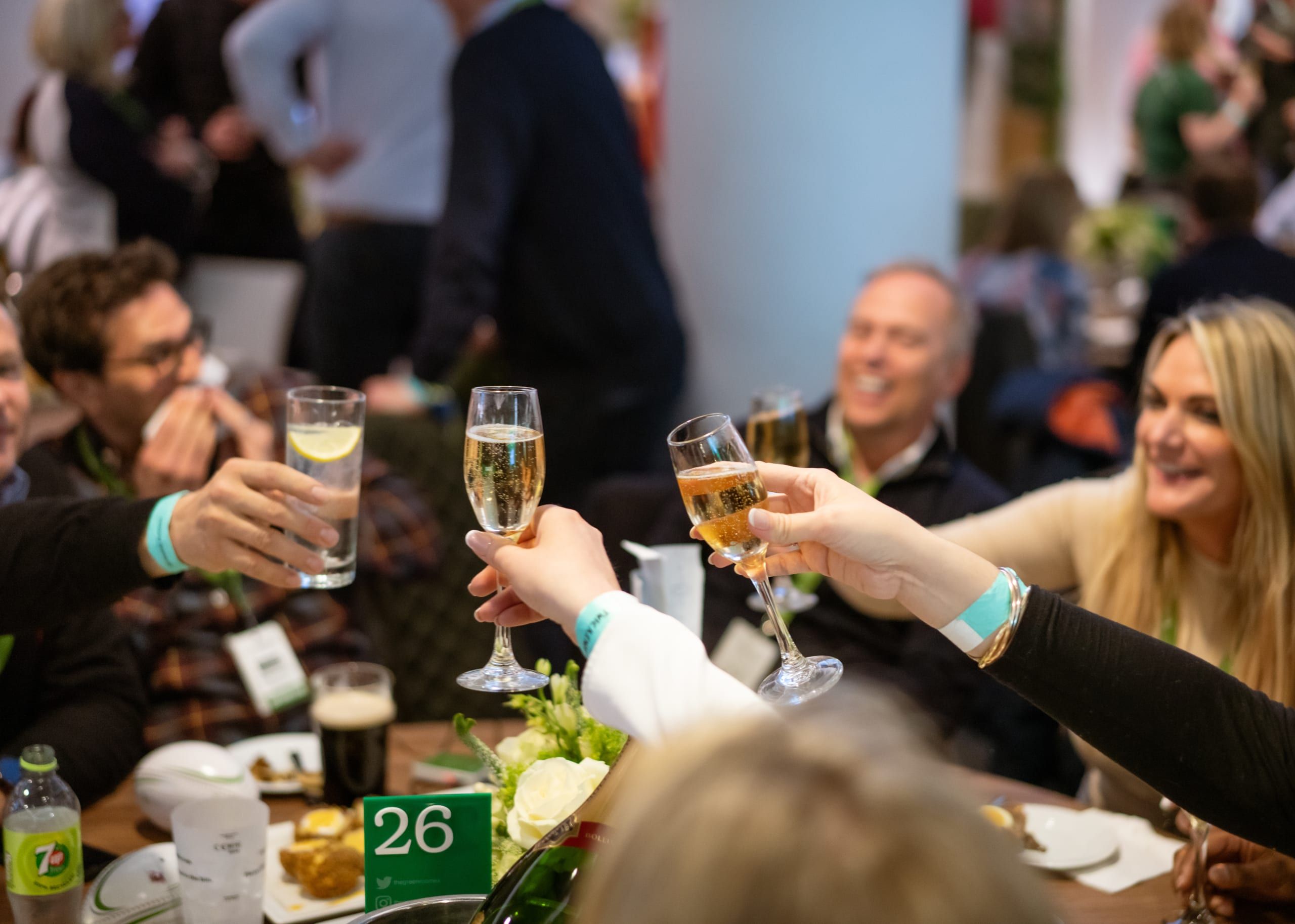 Is hospitality just for corporate business?