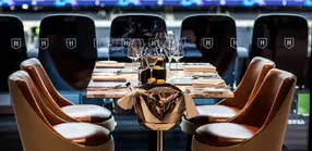 Welcome drink on arrival: From a selection of wines, soft drinks and beers, there’s something to suit every taste