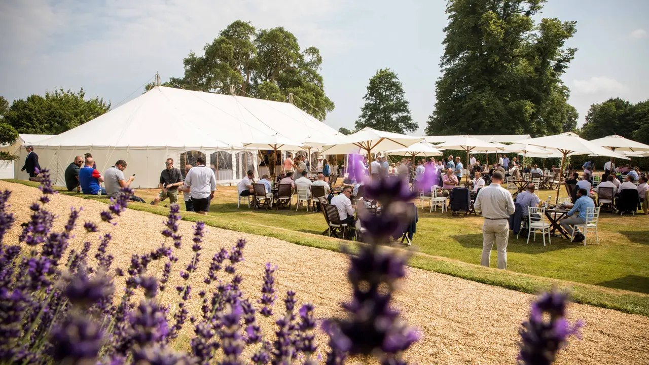 Library Lawn Garden Party hospitality package