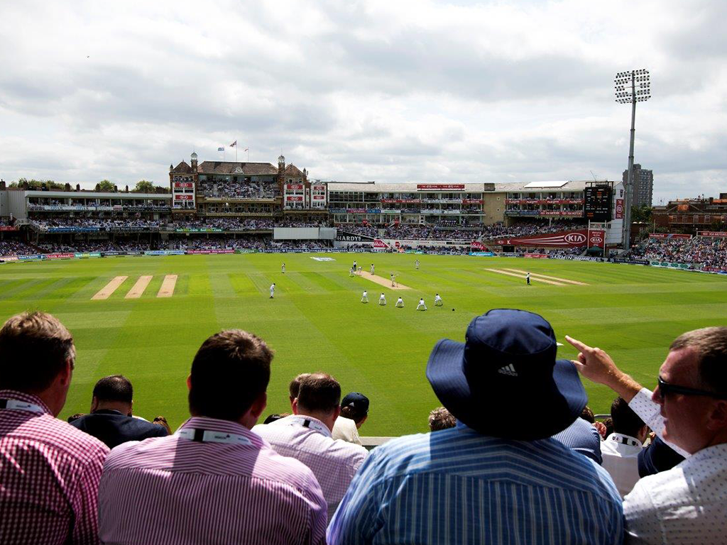 Join Darren Gough inside The Green Room at the Kia Oval
