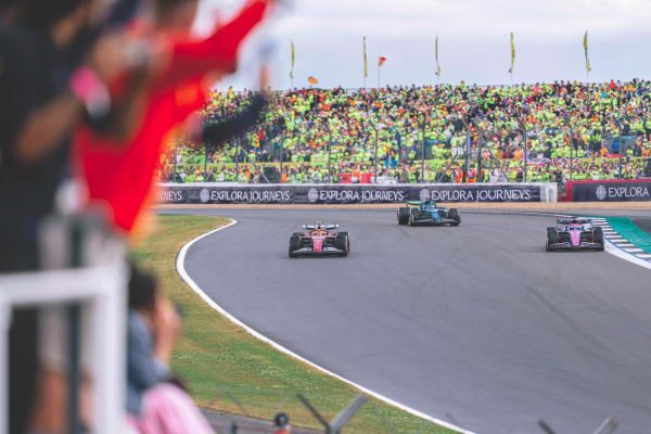 Hospitality Finder blog British Grand Prix Most Iconic Moments - British GP 2025