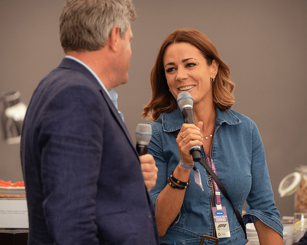 Natalie Pinkham shares her thoughts on the F1 season ahead