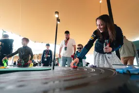 From games and challenges to hands-on activities, enjoy a variety of interactive entertainment