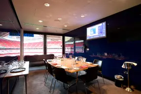 Premium ticket directly outside your box on Level 3 or 4 of the stadium