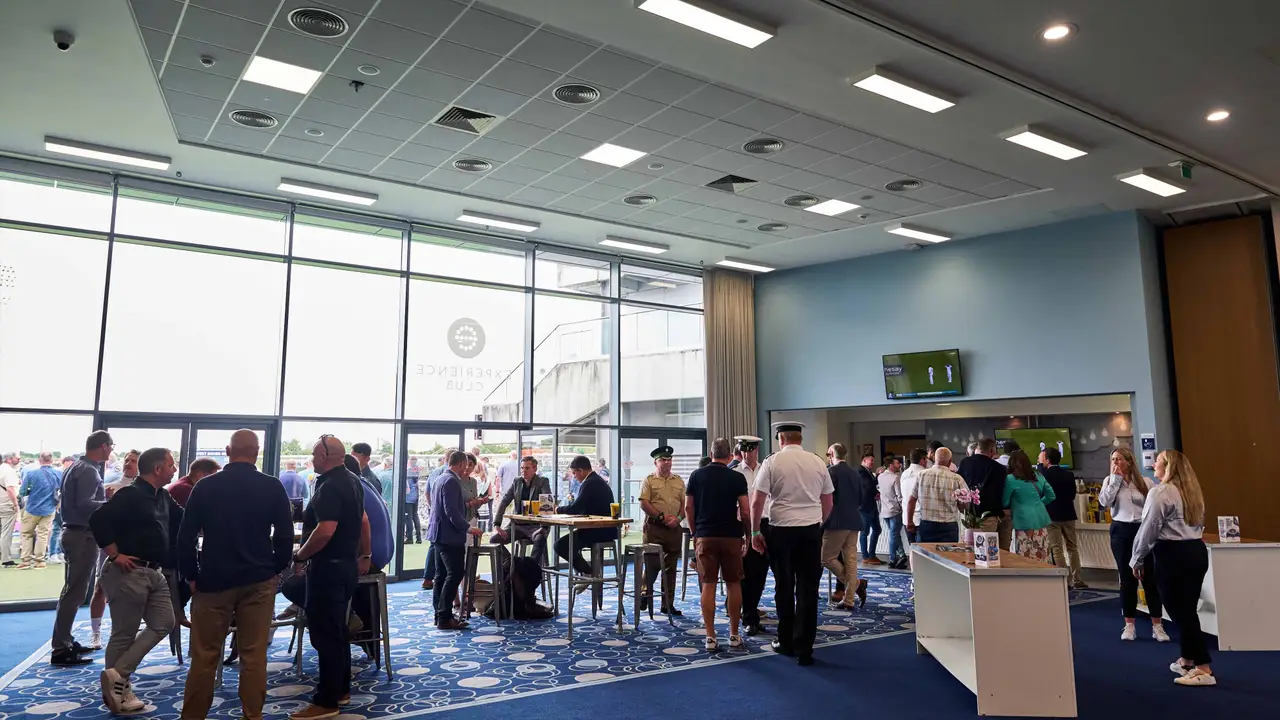 Experience Club hospitality package