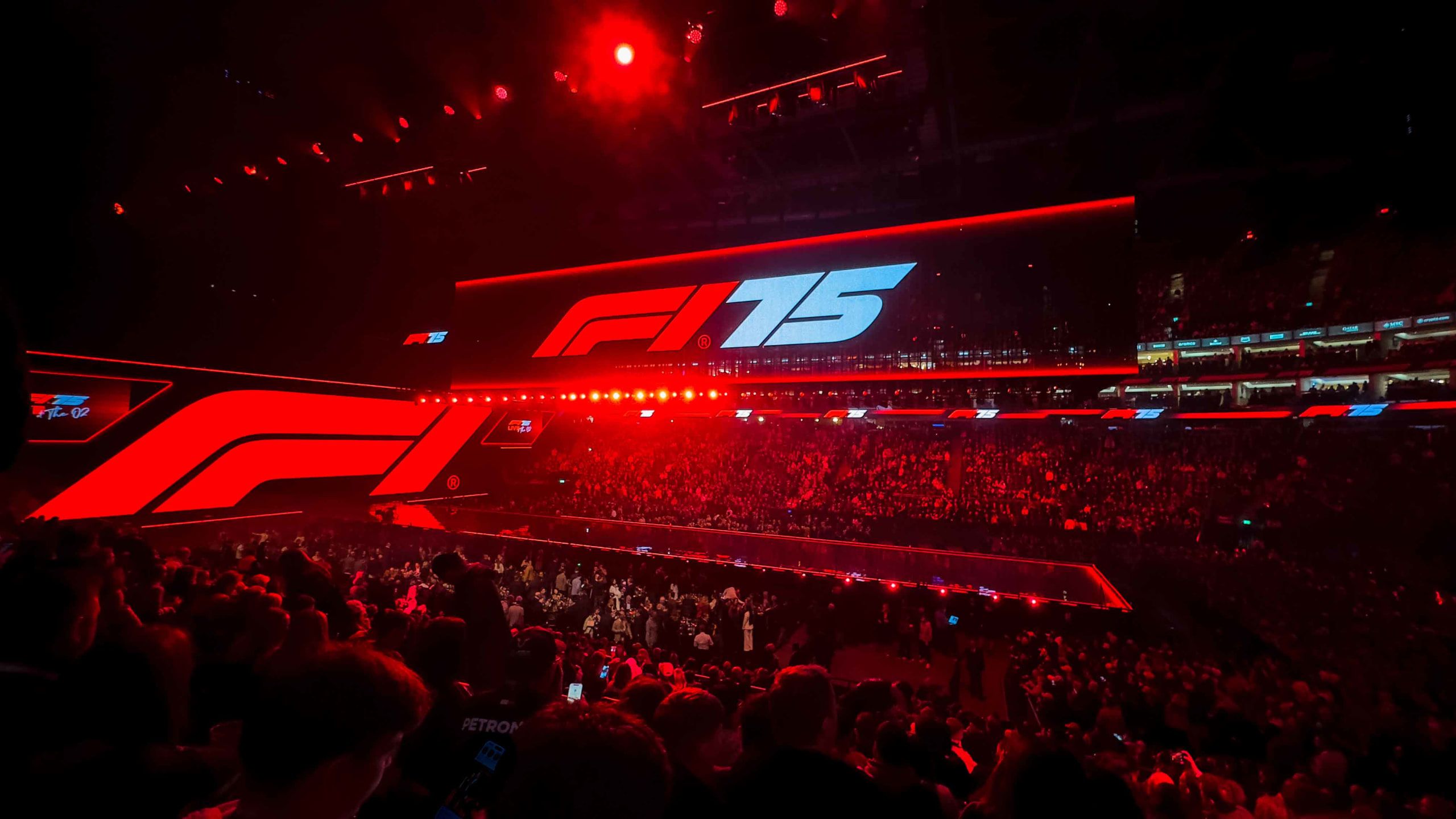 Live From F1 75: A Night Of Speed, Style, And Spectacle