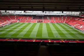 VIP Executive padded seats in the middle tier near the half-way line