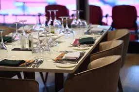 Superb pre-match dining experience