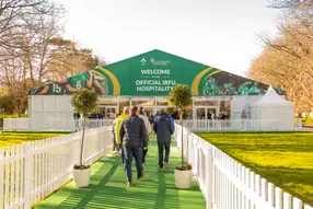 Early admission to the IRFU VIP corporate hospitality