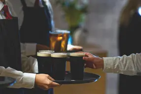 Complimentary bar
