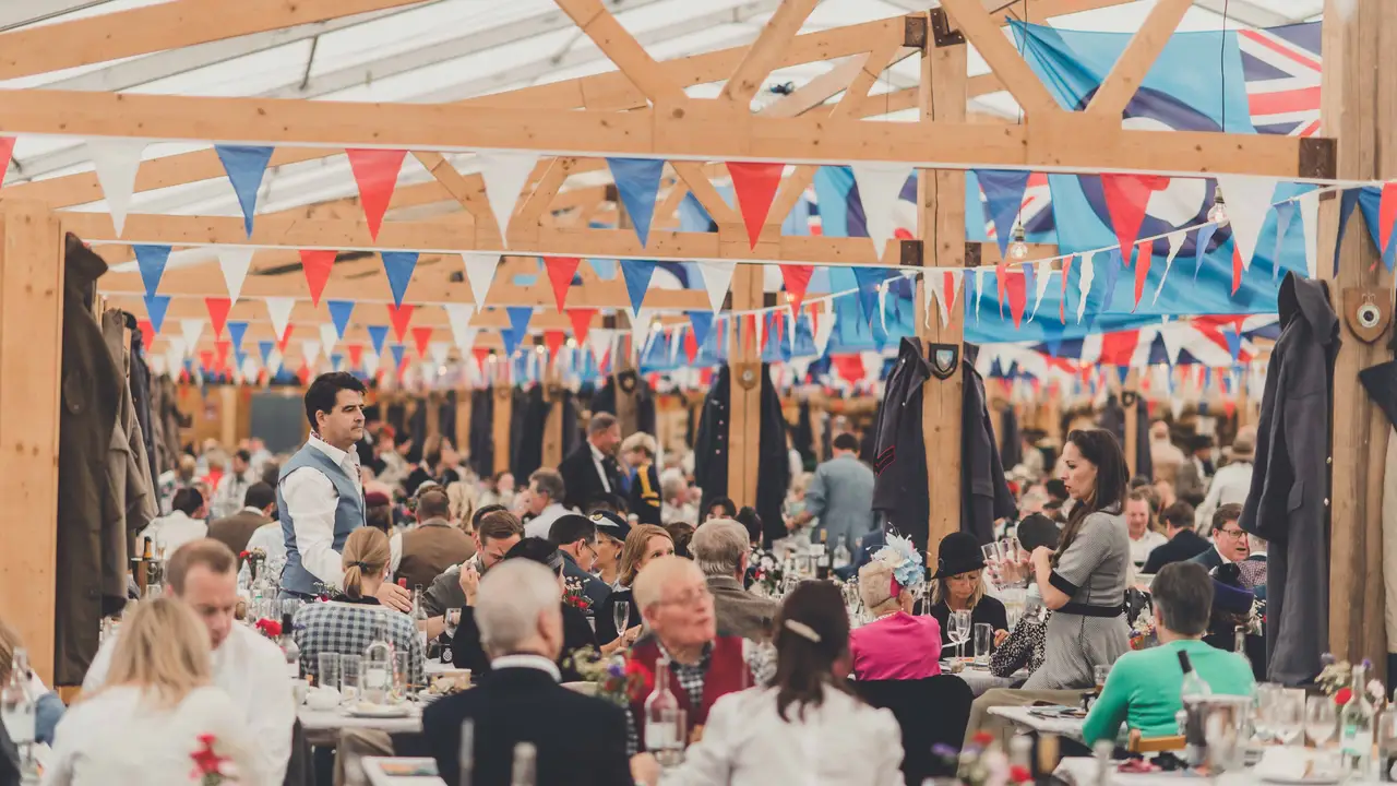 Goodwood Mess hospitality package