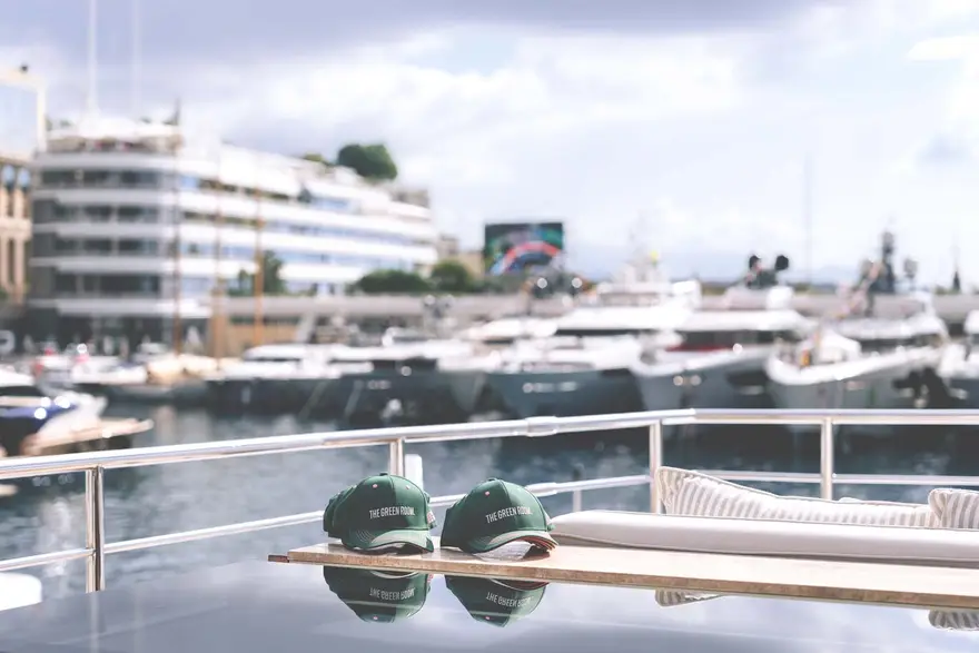 The Green Room Yacht Full Travel Package