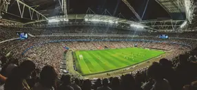VIP executive seats in the North-East Corner, middle tier