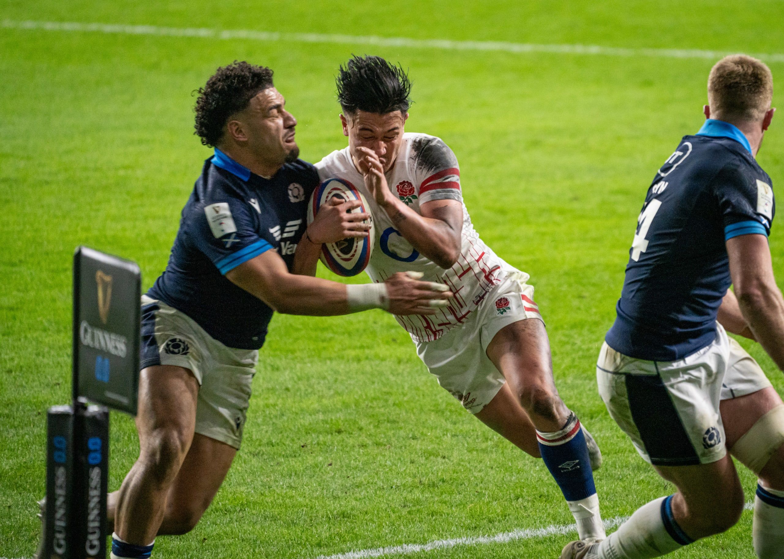 England Rugby - 6 Nations Half Term Report