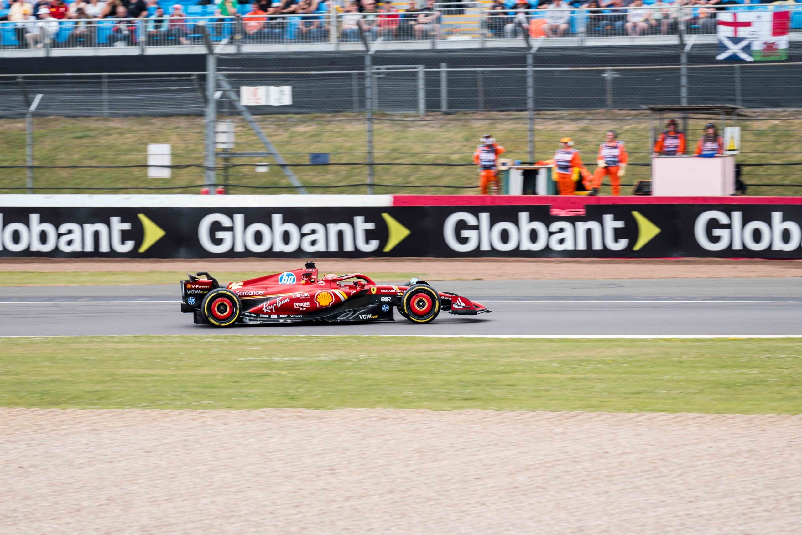 The Legend Turns Red: Hamilton Takes the Wheel at Ferrari