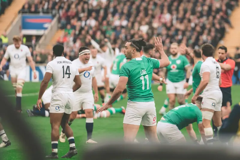 Ireland v England