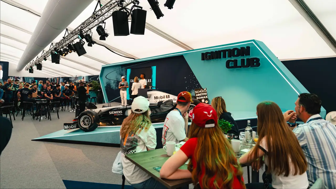 Ignition Club hospitality package