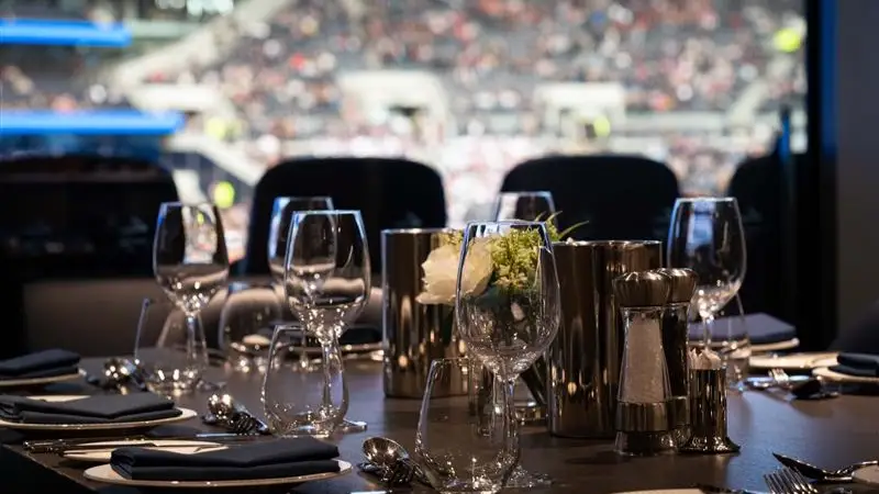 Sideline Suite hospitality package