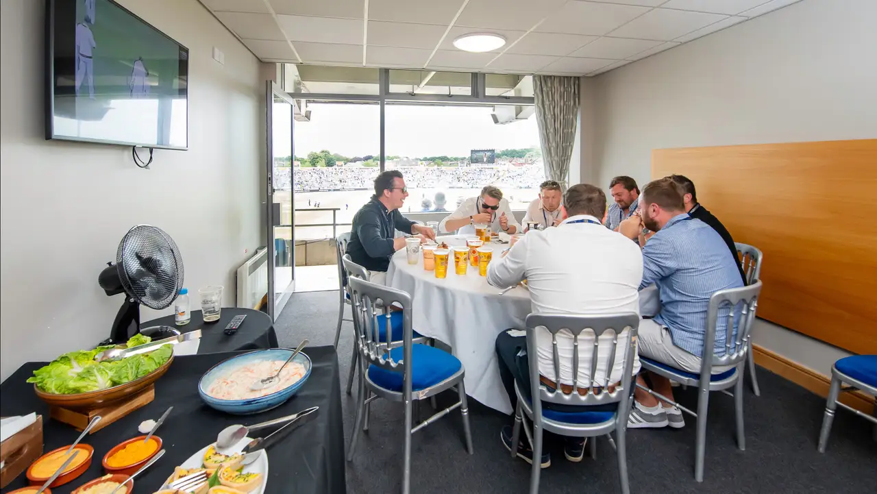 East Stand Box hospitality package