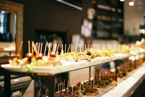 Fully inclusive food and drink pop-ups, bowl, food, canapes, bar snacks, and sharing boards