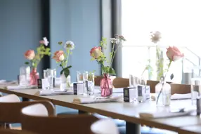 Complimentary bar inclusive of house spirits, wines, beers and soft drinks