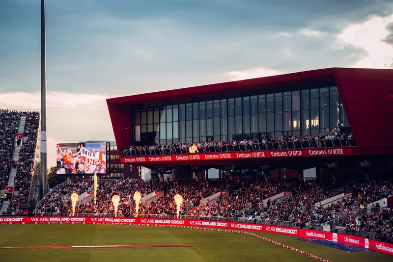 Hospitality Finder VIP & Hospitality Packages for England v Sri Lanka IT20 series - banner image Emirates Old Trafford