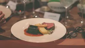 Three-course lunch