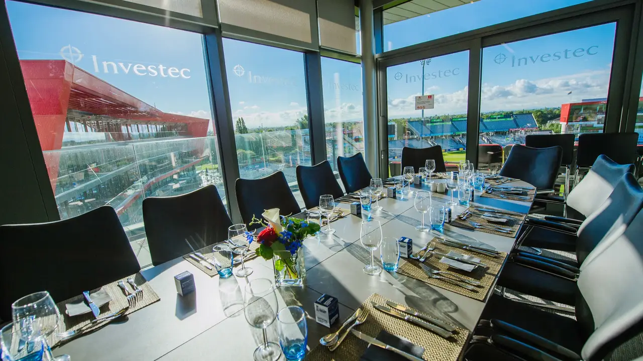 Pavilion Executive Box hospitality package