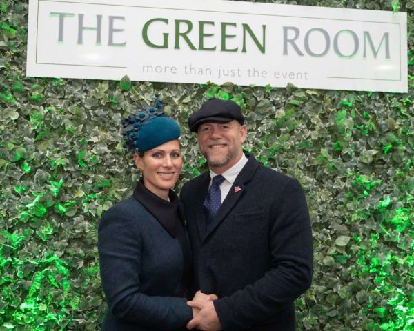 Zara and Mike Tindall