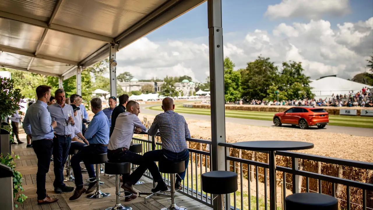 Hill hospitality package